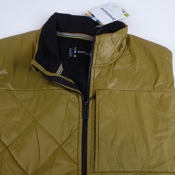Smartwool Smartloft 120 Quilted Wool Vest NWT - Picture 4 of 10